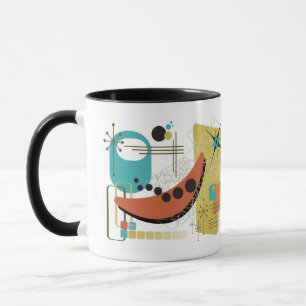 Klassische Retro-Redux-Tasse Tasse