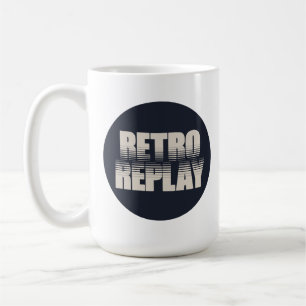 Klassische Retro Replay-Kaffee-Tasse Kaffeetasse