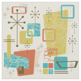 Klassische Retrocreme Stoff