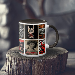 Klassische Rock and Roll Tasse, 11 oz Tasse