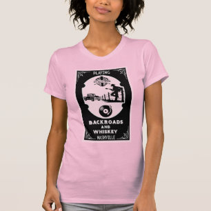 Klassische romantische Country-Musik T-Shirt