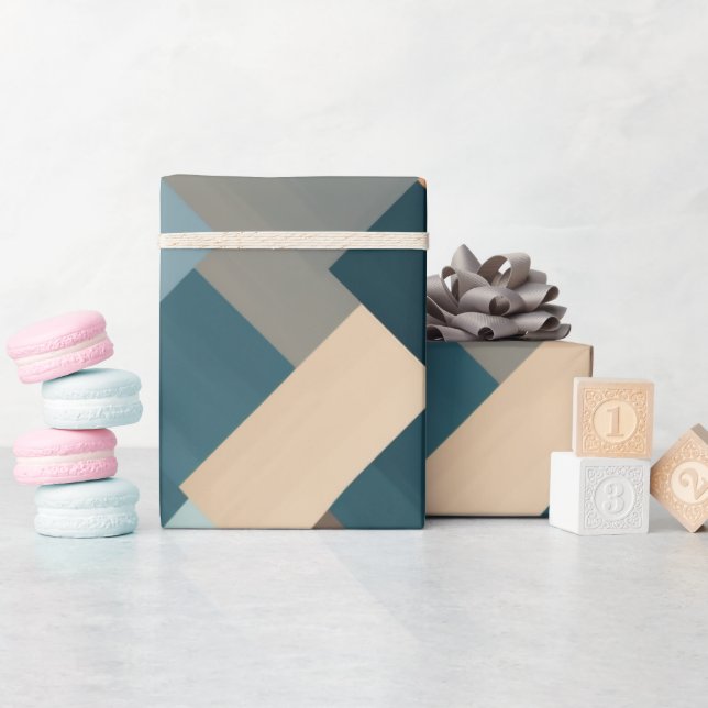 Klassische romantische Kunstklassik jeden Alters G Geschenkpapier (Babyparty)