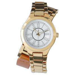 Klassische römische Zahl Armbanduhr