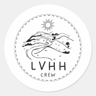 Klassische Round Stickers