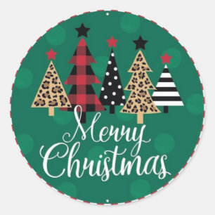 Klassische Round Stickers