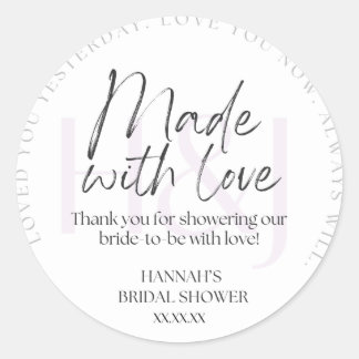 Klassische Round Stickers