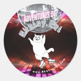 Klassische Round Stickers