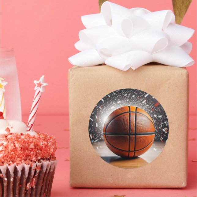 Klassische Round Stickers (Party)