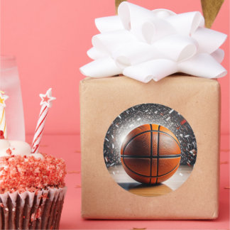 Klassische Round Stickers