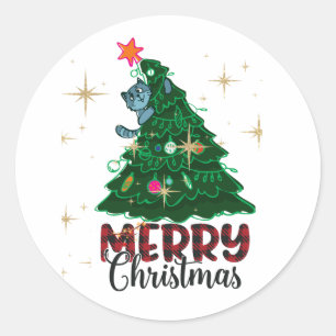 Klassische Round Stickers
