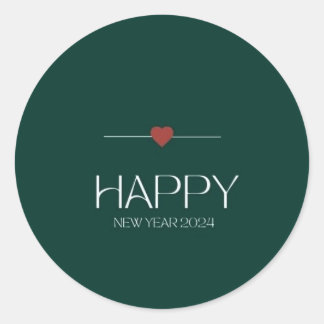 Klassische Round Stickers
