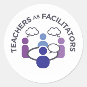 Klassische Round Stickers