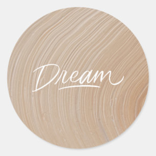 Klassische Round Stickers