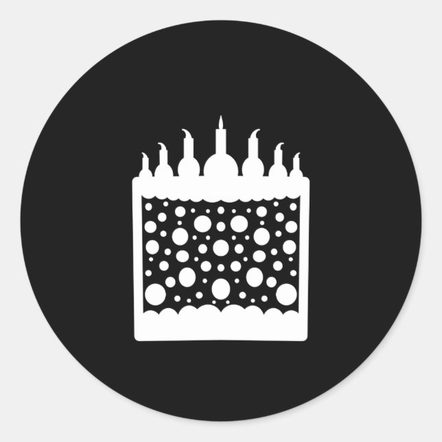 Klassische Round Stickers (Vorderseite)