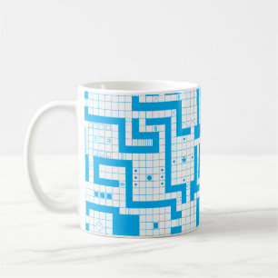 Klassische RPG-Karten-Kaffee-Tasse Kaffeetasse