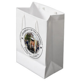 Klassische runde Graduierten-Moderne-Schrift Mittlere Geschenktüte