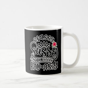 Klassische Sassy und ein wenig schlechte Sassy Sas Kaffeetasse