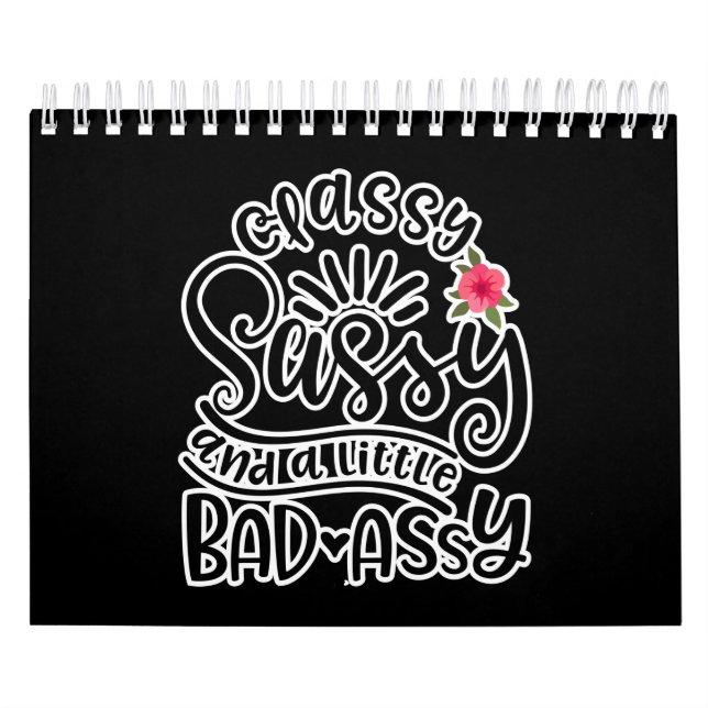 Klassische Sassy und ein wenig schlechte Sassy Sas Kalender (Titelbild)