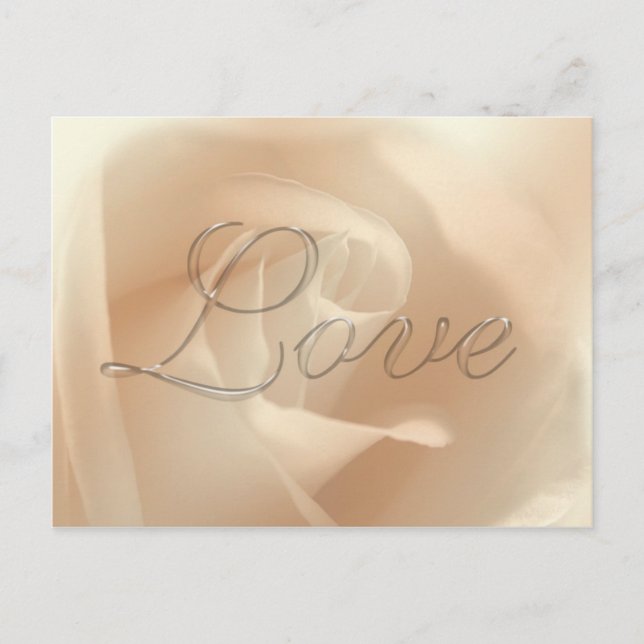 Klassische Save the Date Karte (Vorderseite)