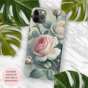 Klassische schicke Rose Kulturelle Sehenswürdigkei Case-Mate iPhone Hülle