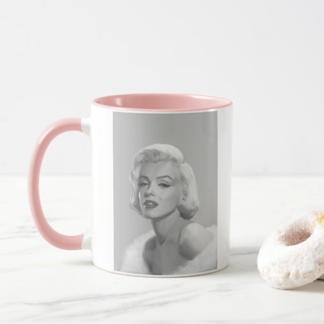 Klassische Schönheit II Tasse (Mit Donut)