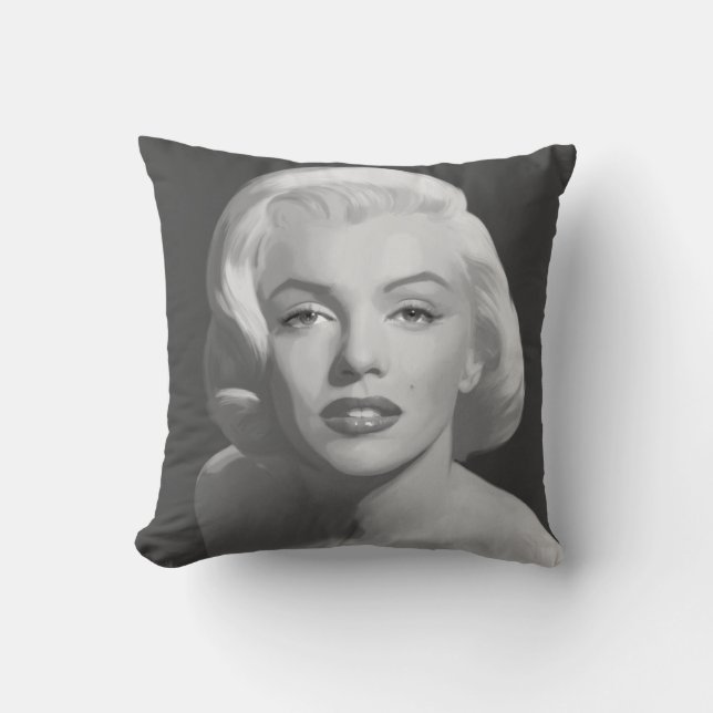 Klassische Schönheit Kissen (Vorderseite)