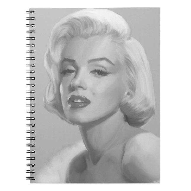 Klassische Schönheit Notizblock (Vorderseite)