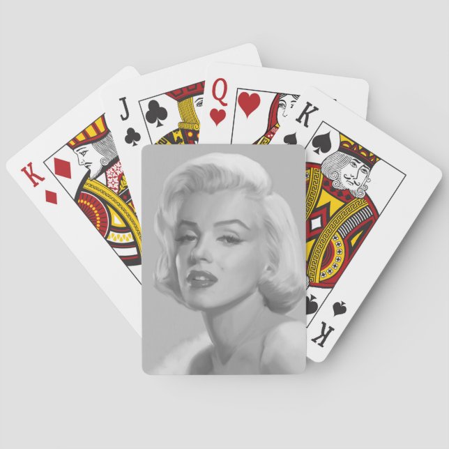 Klassische Schönheit Spielkarten (Rückseite)