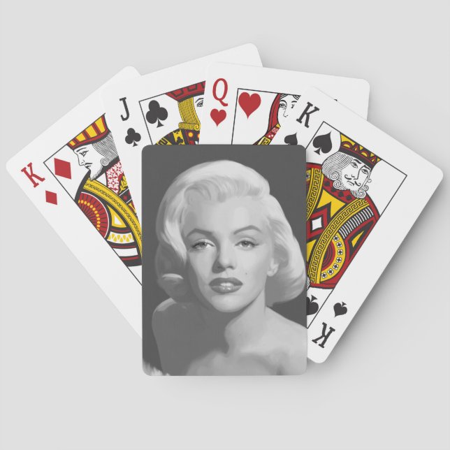 Klassische Schönheit Spielkarten (Rückseite)