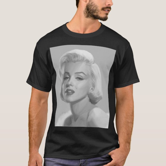 Klassische Schönheit T-Shirt (Vorderseite)