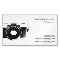 Klassische Schwarz-Weiß-Fotografie