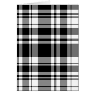 Klassische Schwarz-Weiß-Kariert