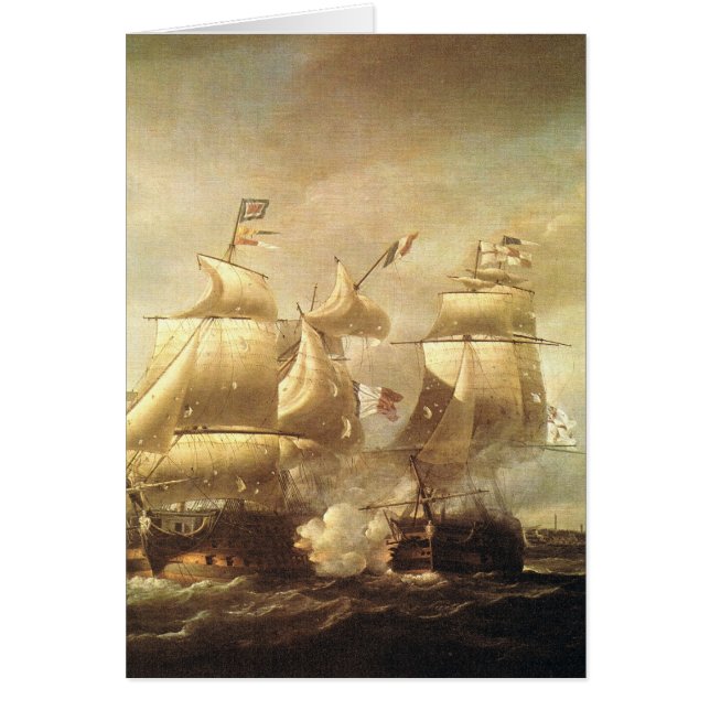 Klassische Seeschlacht 1 (Vorne)