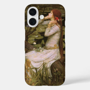 Klassische Shakespeare Ophelia Teich Lilie Fine Ar iPhone 16 Hülle
