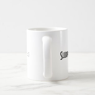 Klassische Slurp-Tasse Kaffeetasse