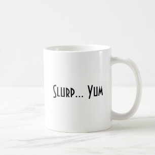 Klassische Slurp-Tasse Kaffeetasse