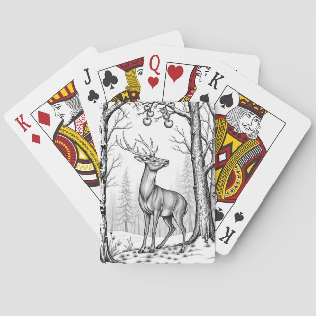Klassische Spielkarten (Rückseite)