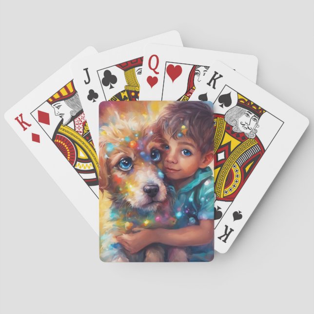 Klassische Spielkarten (Rückseite)