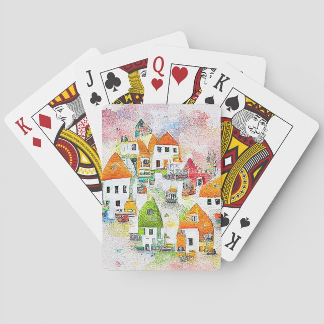 Klassische Spielkarten (Rückseite)