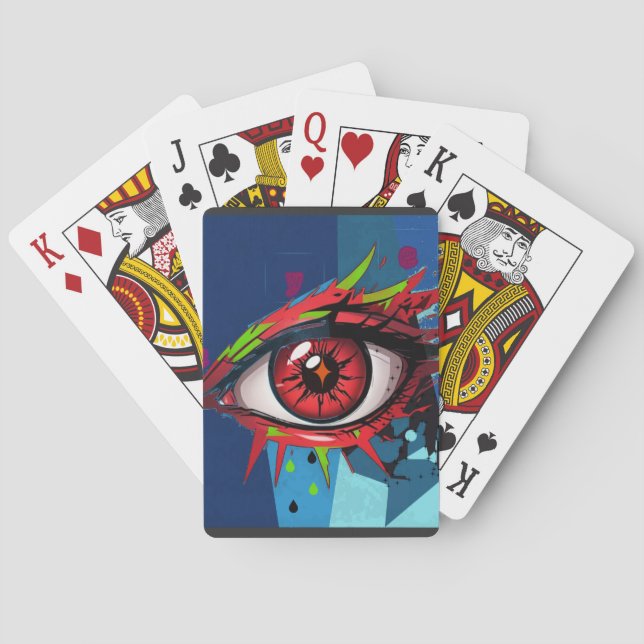 Klassische Spielkarten (Rückseite)