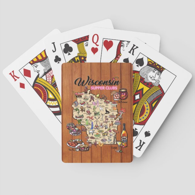 Klassische Spielkarten (Rückseite)