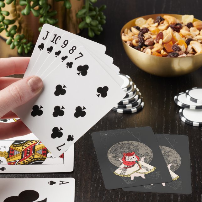 Klassische Spielkarten (In Situ)