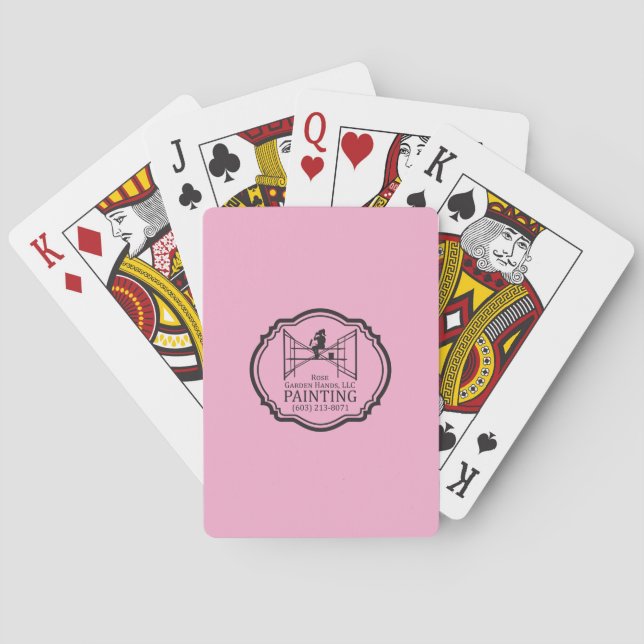 Klassische Spielkarten (Rückseite)