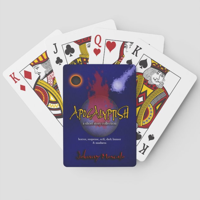 Klassische Spielkarten (Rückseite)