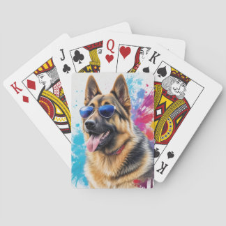Klassische Spielkarten