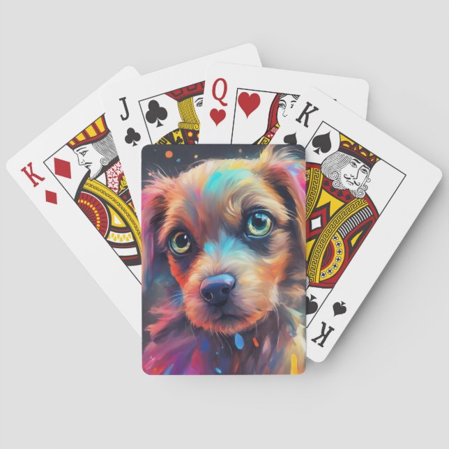 Klassische Spielkarten (Rückseite)