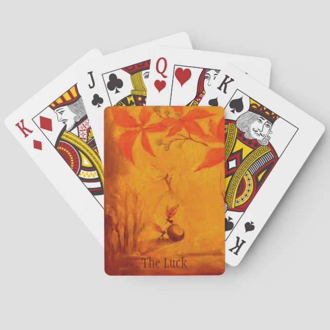Klassische Spielkarten (Rückseite)