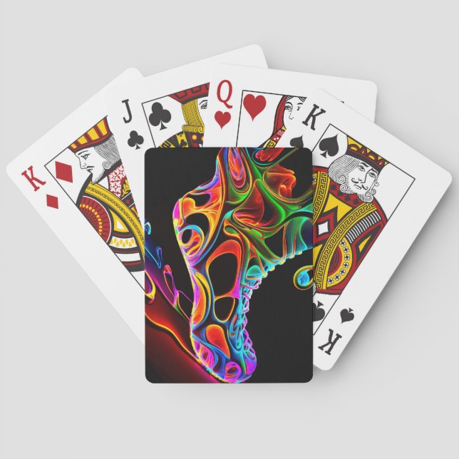 Klassische Spielkarten (Rückseite)