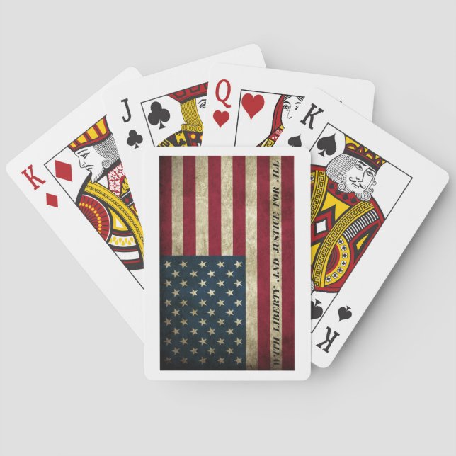 Klassische Spielkarten (Rückseite)