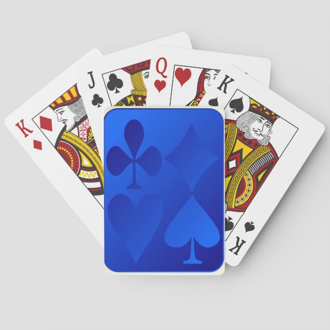 Klassische Spielkarten (Rückseite)